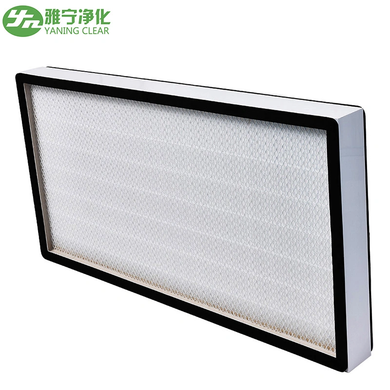 Yaning H13 H14 Portable Air Purifier HEPA Filter for Laminar Air Flow Hood Cabinet