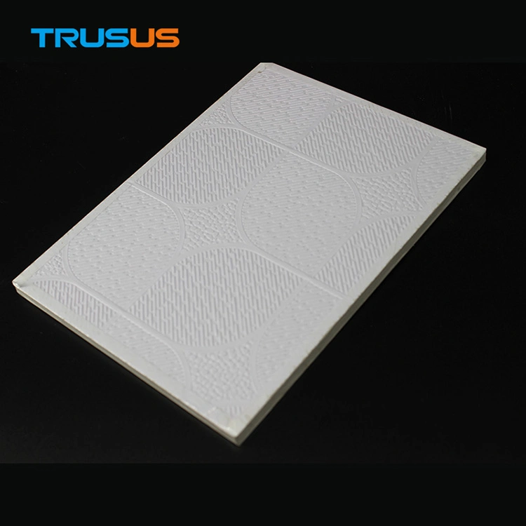 7mm Gypsum Boards False Ceiling Tiles with Great Price