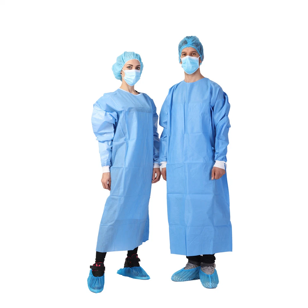 Disposable Surgical Clothing Operating Coat Protective Wear Coverall Level 2/3/4 Isolation Gowns Top