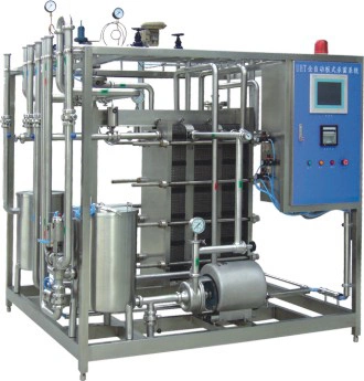 High Technology Juice Granular Juice Sterilizing Equipment U. H. T