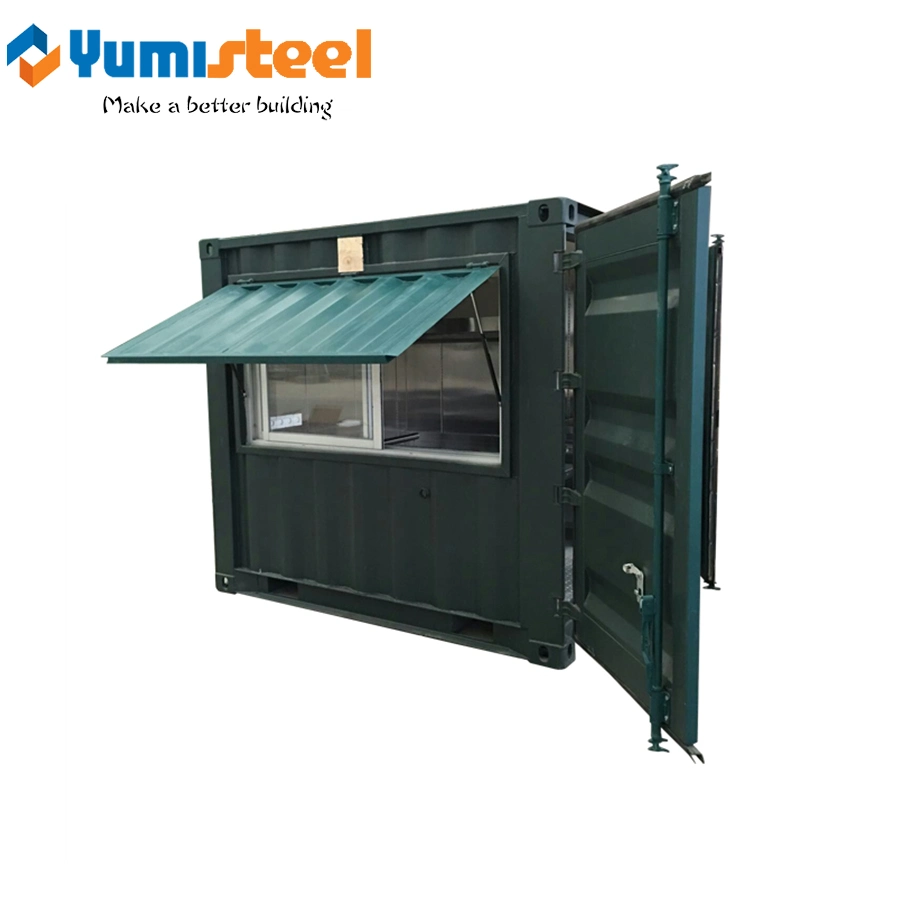 Quick Installation Sandwich Panel Shipping Container for Mobile Restaurant/Mobile Hospital/Prefab House