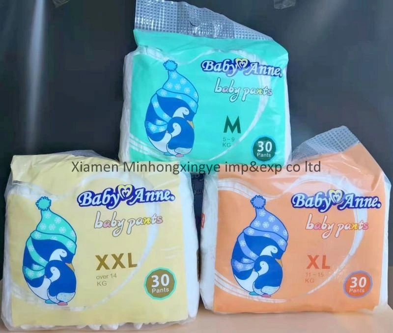 Disposable Baby Diaper Pants