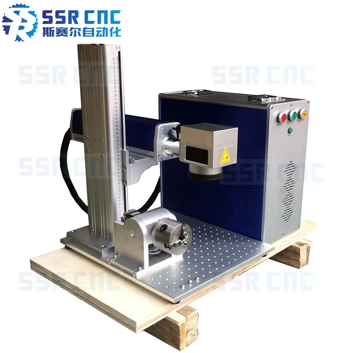 50W Fiber Macking Machine Laser