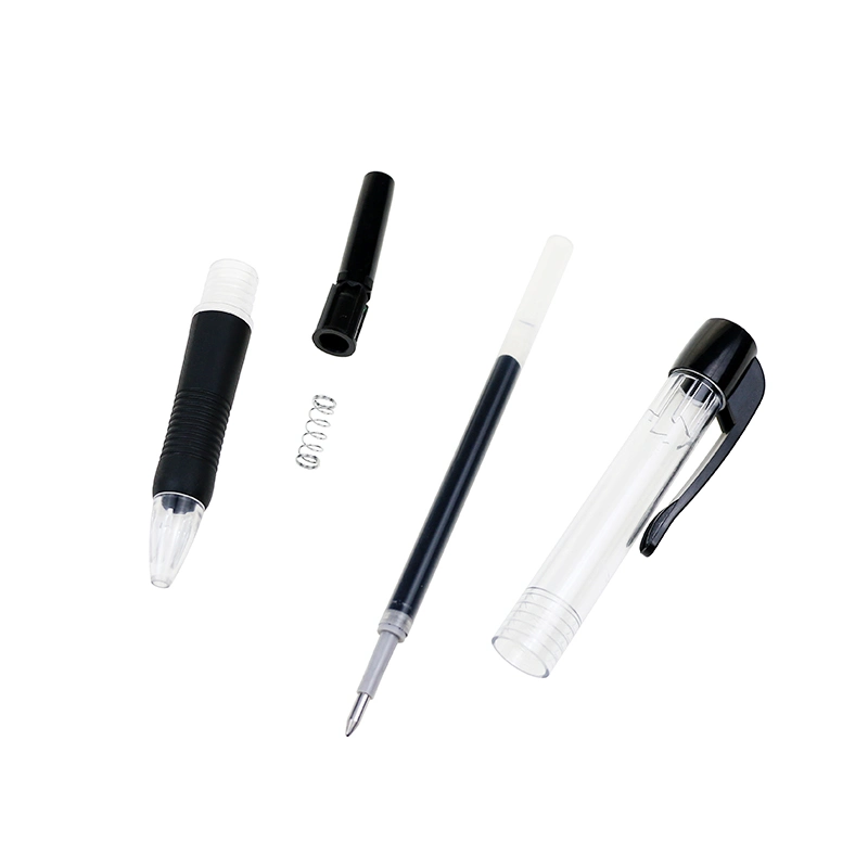 Custom Logo 0.5mm/0.7mm Click Gel Ink Pen for Promotional