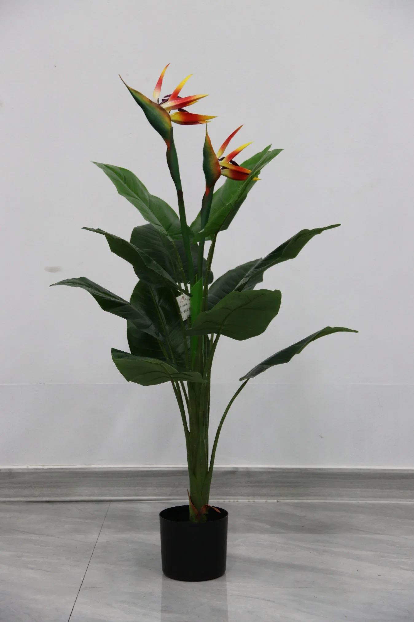 High-Quality Single-Pole Lucky Bird Can Be Customized, Artificial and Decorative Plant Flower Tree