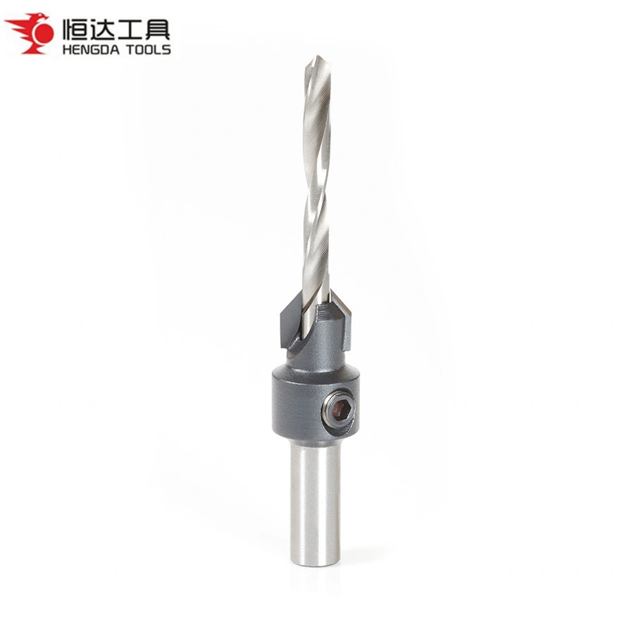 Carbide Countersink Bits Power Tools for Drilling Wood