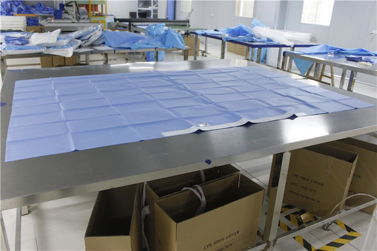Sterile Surgical Drapes Packs Disposable Sterile Surgical Cloth Packs