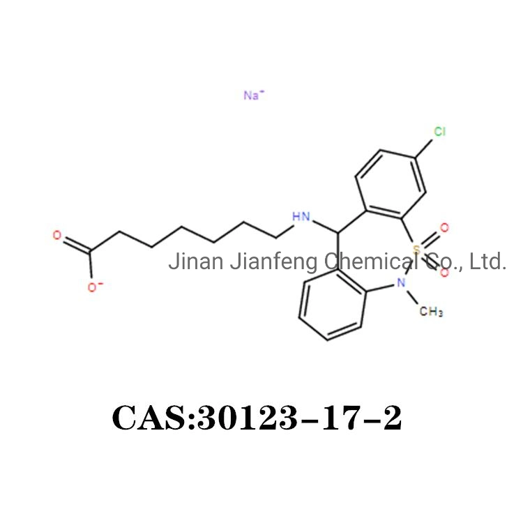 Drug Grade Manufacturers Are Available From Stock Tieneptine Sodium Powder Tieneptine