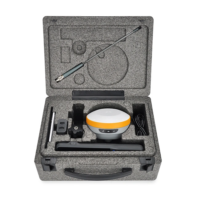 High-Precision Hi Target D8 Vr Upgrade to The Second Generation Visual Rtk Differential Measurement Instrument GPS Land Measurement Gnss Receiver V300