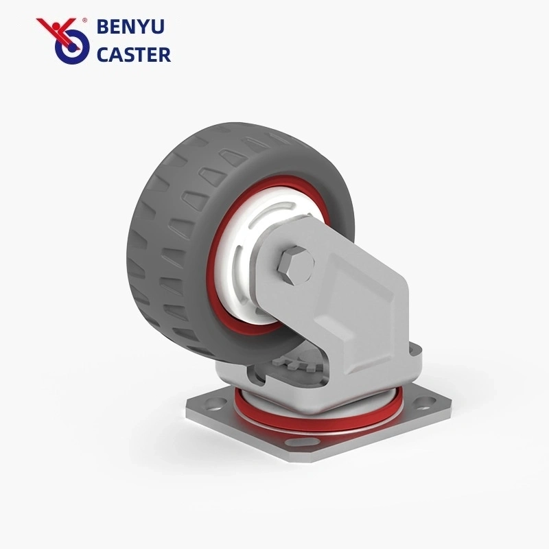 Heavy Duty 6inch 150mm Caster Wheel PU with 400kg Load Capacity for Household