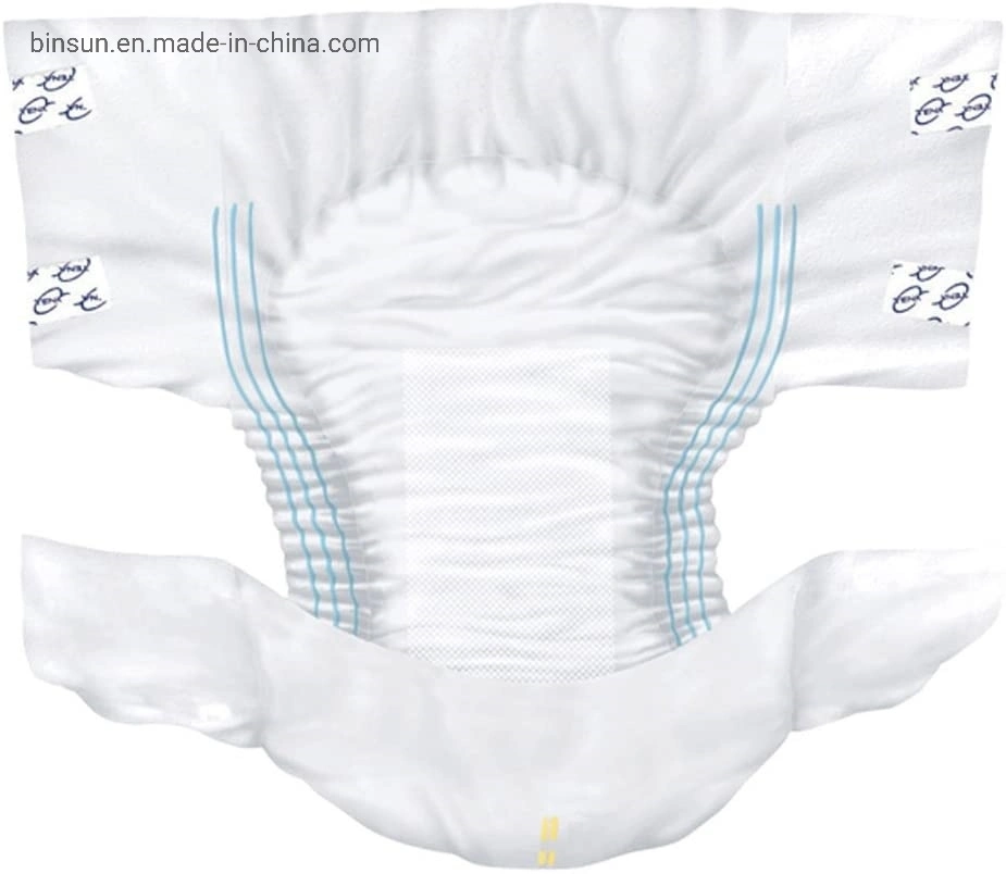 Incontinence adulte bébé rapide de la conception ultra-épais de couches pour adultes