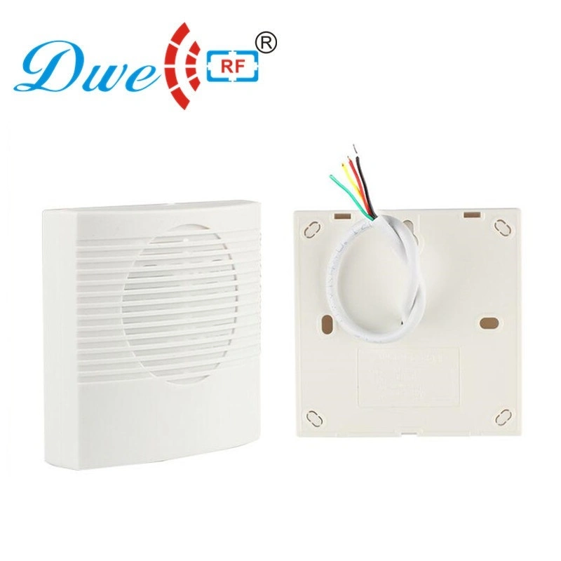 12V Door Chime Access Control Wired Dingdong Doorbell Button No Battery