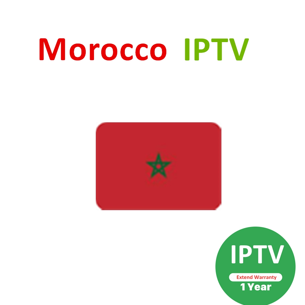 Le Maroc IPTV Panneau revendeur Crédit d'abonnement M3U 4K Code serveur xxx