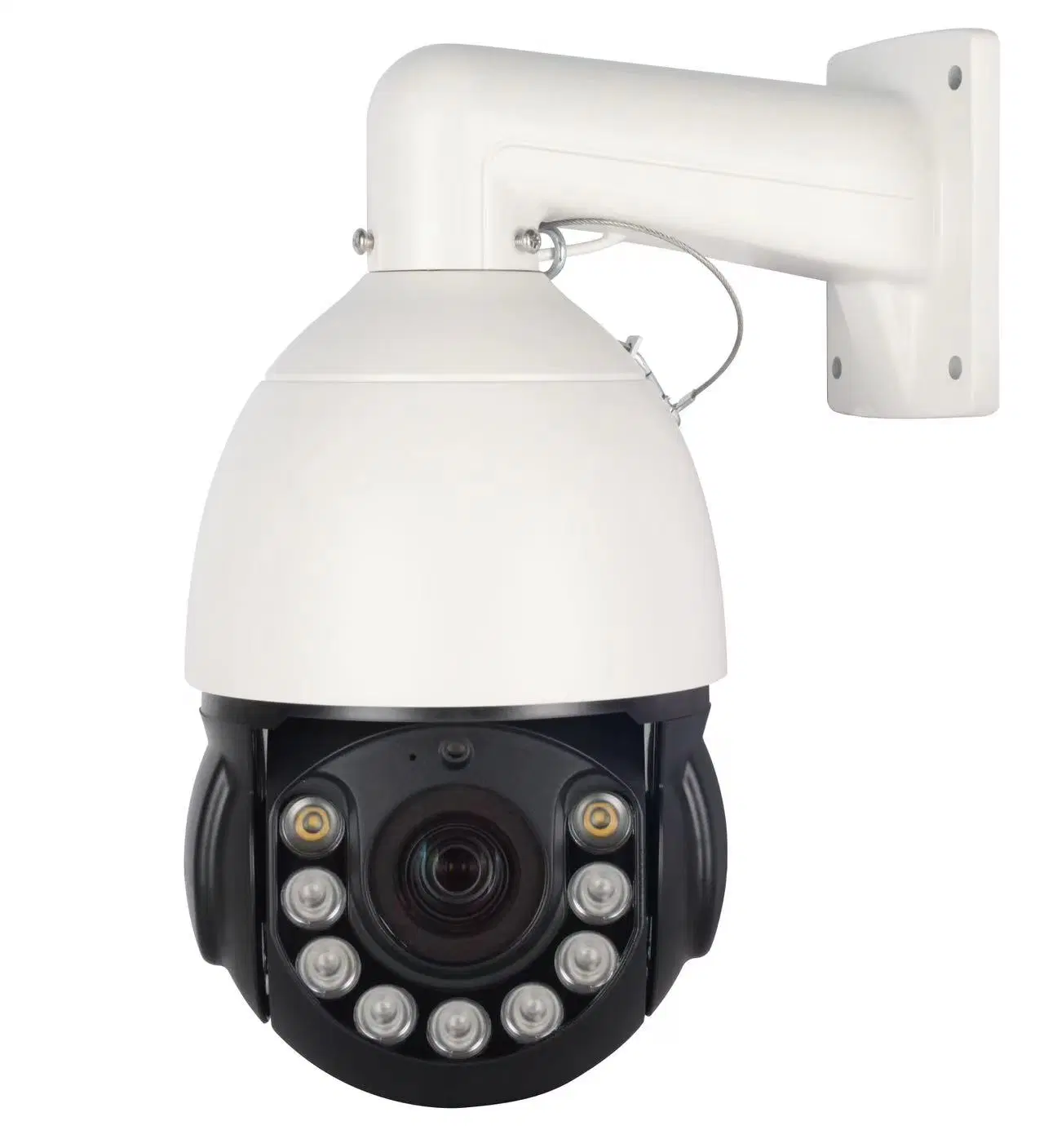 1/3" Sony Super Had II CCD 700tvl 960h 30X Optical Zoom, 8PCS Array LED Light, High Speed Dome, Outdoor PTZ Camera, CCTV Camera