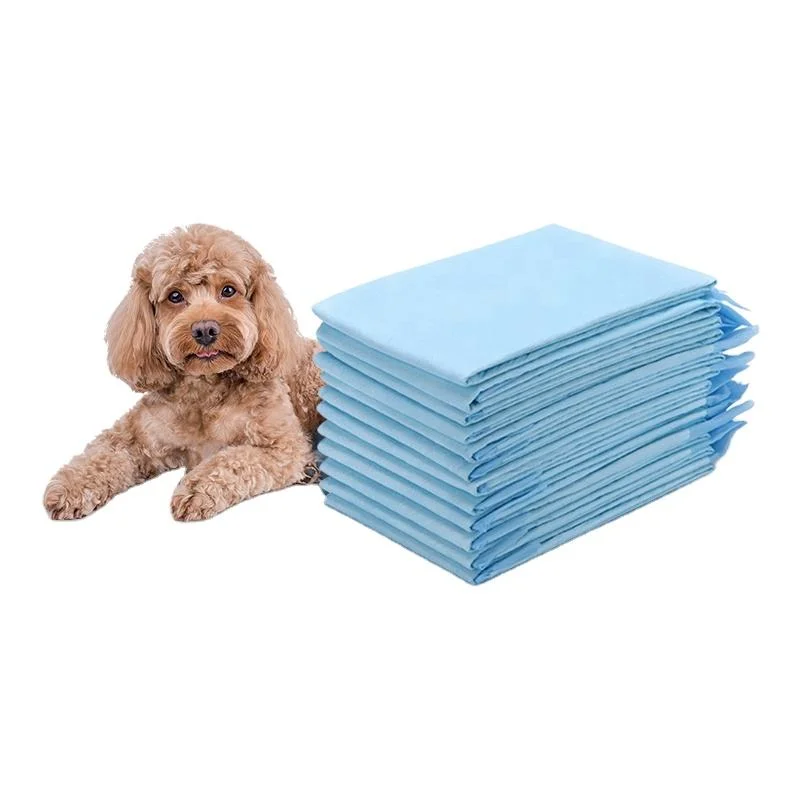 Tapis d'entraînement amical jetable, couches absorbantes pour animaux de compagnie