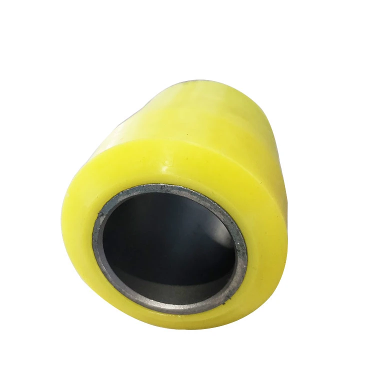 Rubber silent Block Bush Shock Absorber Rubber Bonded Bushing with Galvanized Steel Part for Trailer Parts