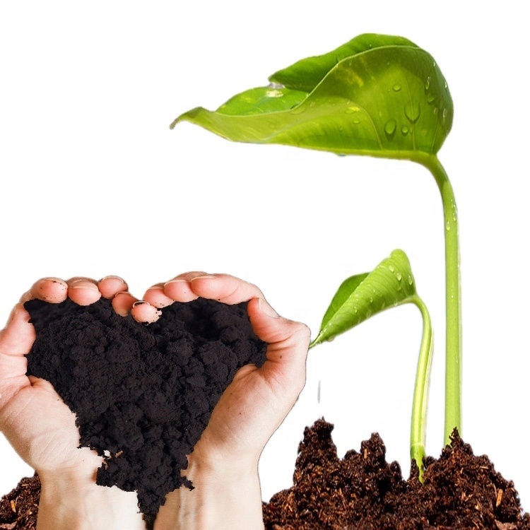 Organic Fertilizer Plant Growth Stimulant Humic and Amino Acid for Agriculture