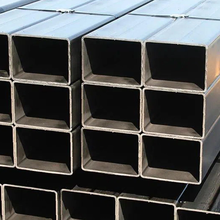 Factory Price Ms Welded Square Rectangular Carbon Steel Pipes and Tubes