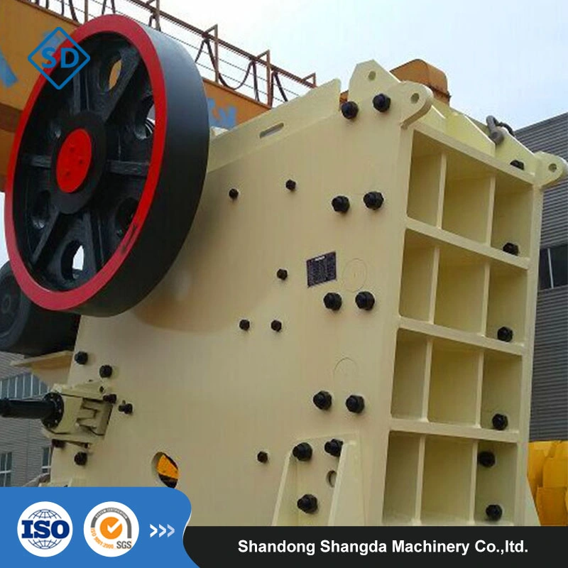 Rock Primary Jaw Crusher für Quarzproduktion