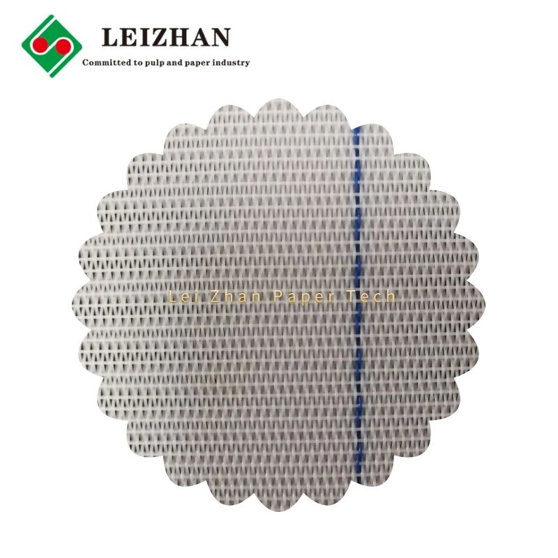 Polyester Blue Spiral Dryer Screen for Paper Machine