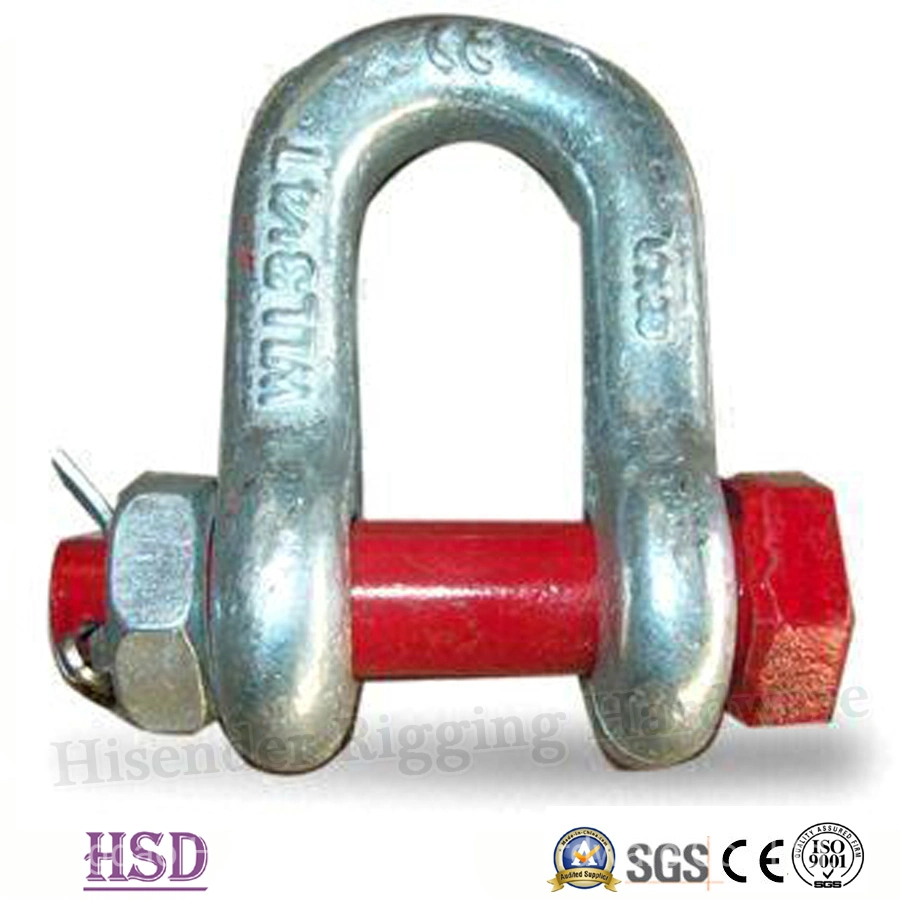 Rigging Hardware Us Drop Forged D Shackle