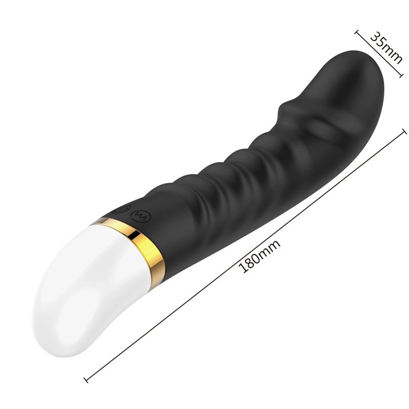 Battery Powered Adult Products G-Spot Dildo Vibrator for Woman Vagina Clit Massage