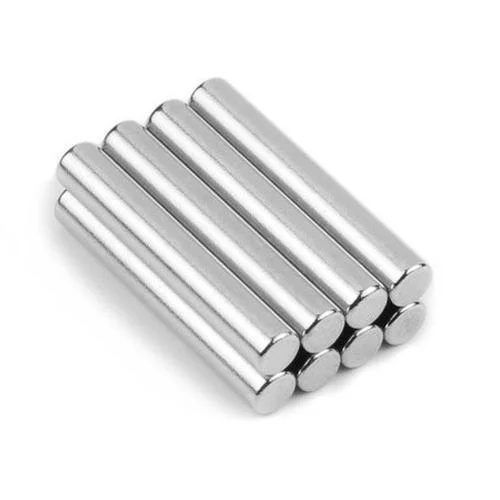 Powerful Nickel Coating NdFeB Cylinder Magnets