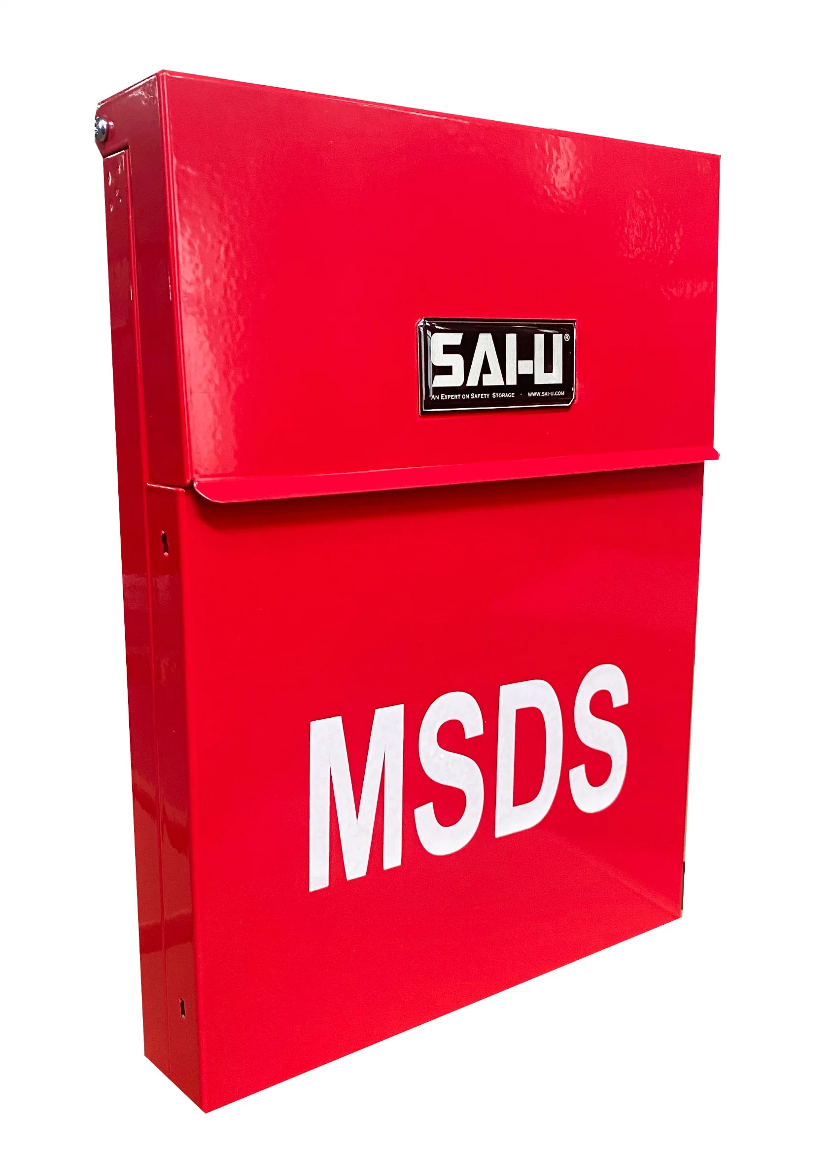 Sai-U Data Box (MSDS) with Cover Custom for Safety Cabient Sc0007L