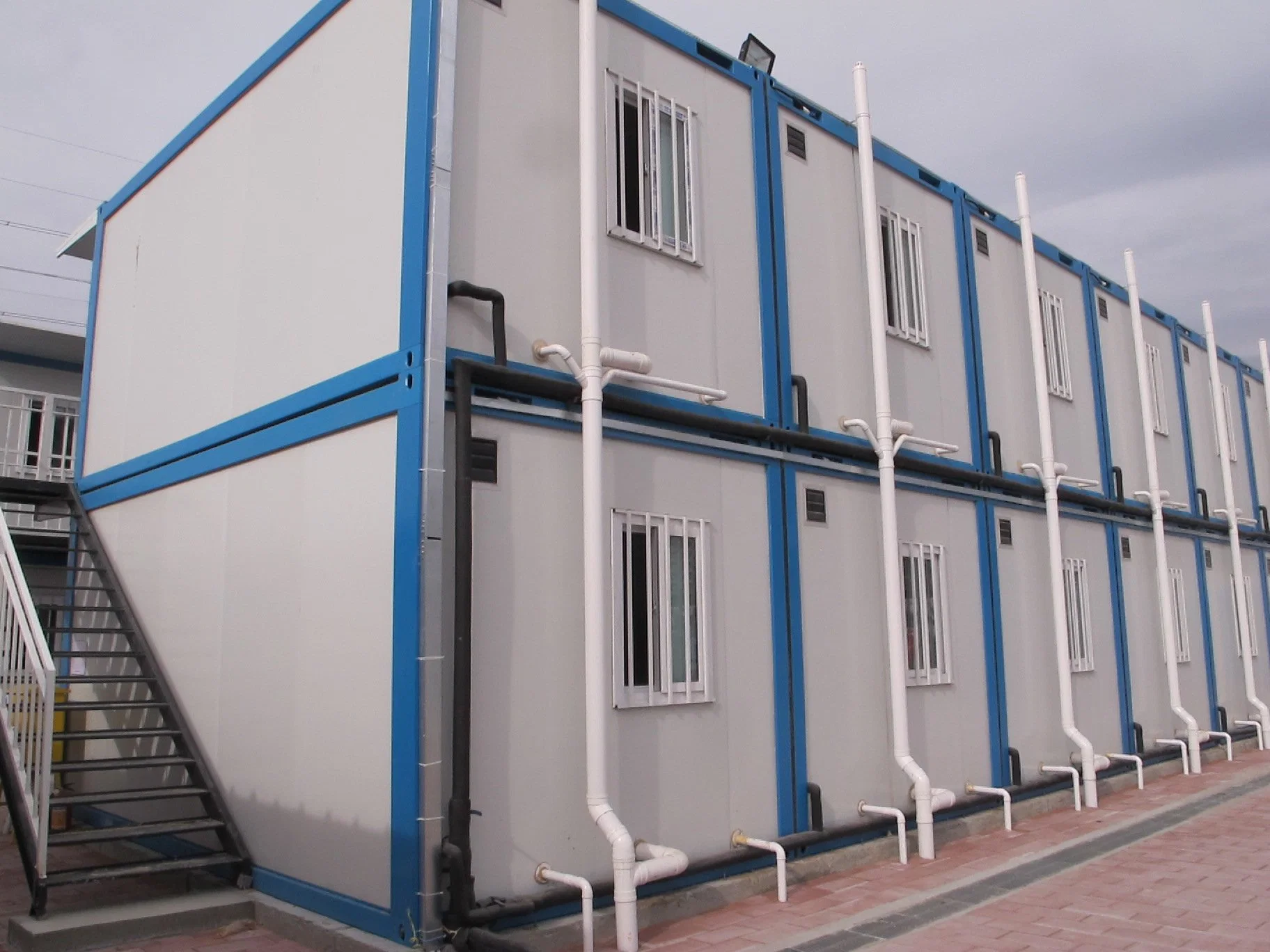 Container House Accommodation Building