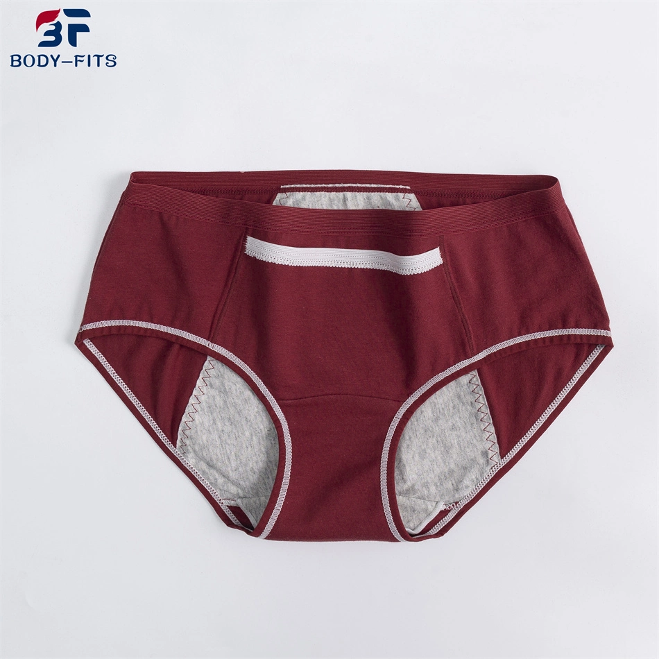 High quality/High cost performance Women Cotton Leak Proof Menstrual Panties Physiological Pants Period Panties