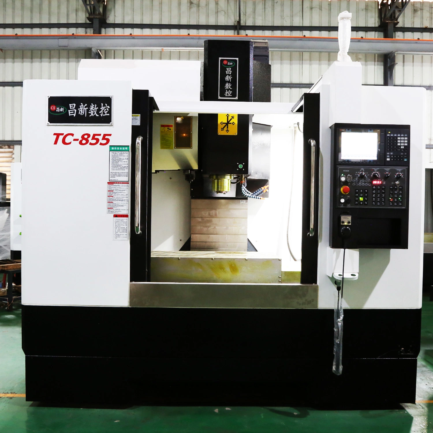 Tc-855 de 3 ejes /4eje/5axis fresadora CNC fabricante de herramientas con sistema de control de Japón y el precio de fábrica