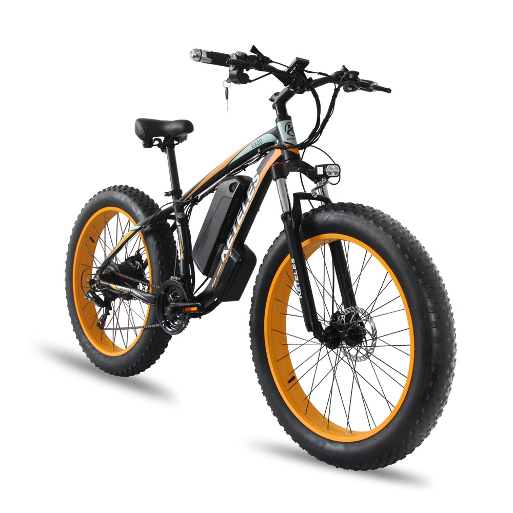 Wholesale/Supplier 26 Inch Electric Mountain Bike 21 Speed 48V 10.8ah Lithium Battery Electric Bicycle 750W 1000W 2000W for Adult