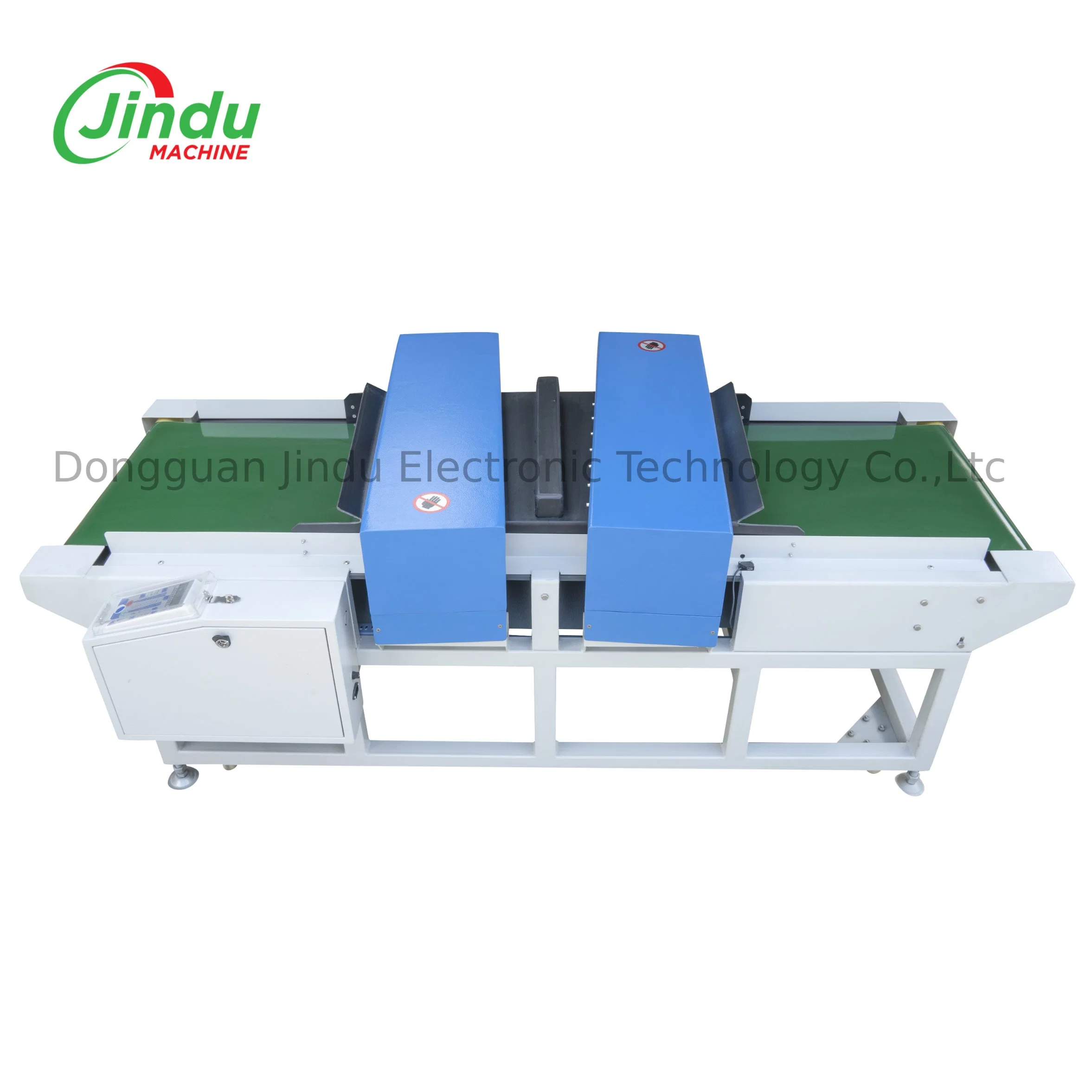 04 Jindu Machine for Conveyor Belt Type Metal Needle Detector Shirts Shoes in Garment and Shoe Apparel Textile