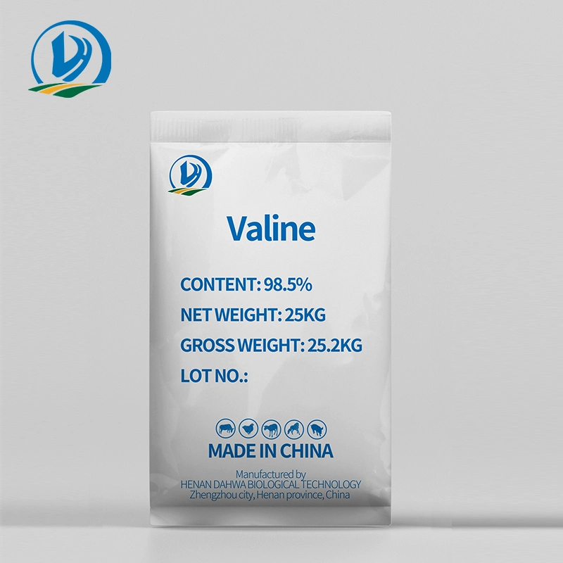 Food Grade 99% Essential Amino Acid, Eaa L-Valine 72-18-4