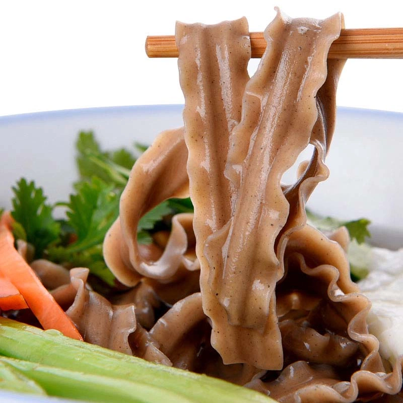 500g Buckwheat Cut Noodles, Wide Noodles, Easy to Eat, Strong and Nutritious Noodles