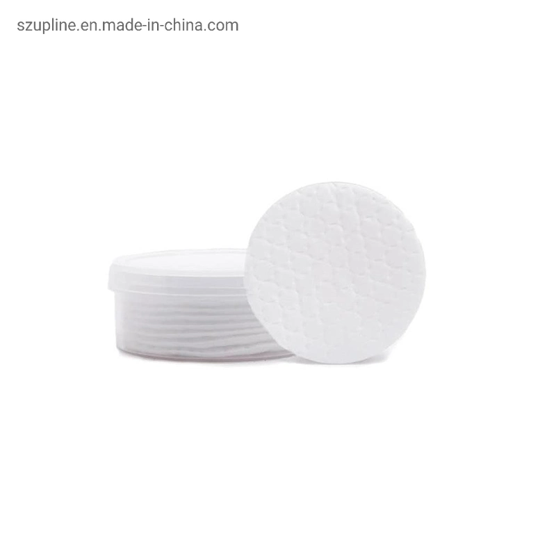 Cosmetic Organic Absorbent Cotton Pads for Makeup Remover Wholesale/Supplier Face Care Cotton Soft Clean Makeup Cosmetic Pads