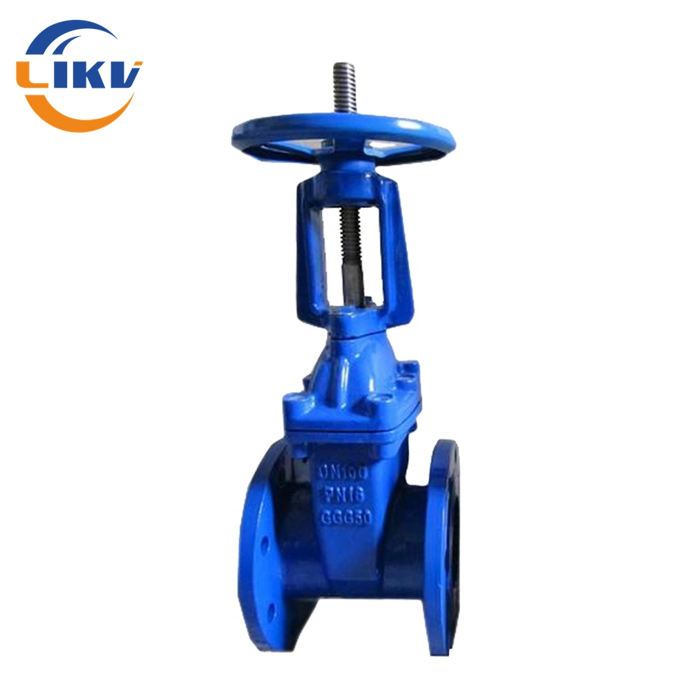 36 Inch Rising Stem Risilient Seated Double Expanding OS&Y Gate Valve