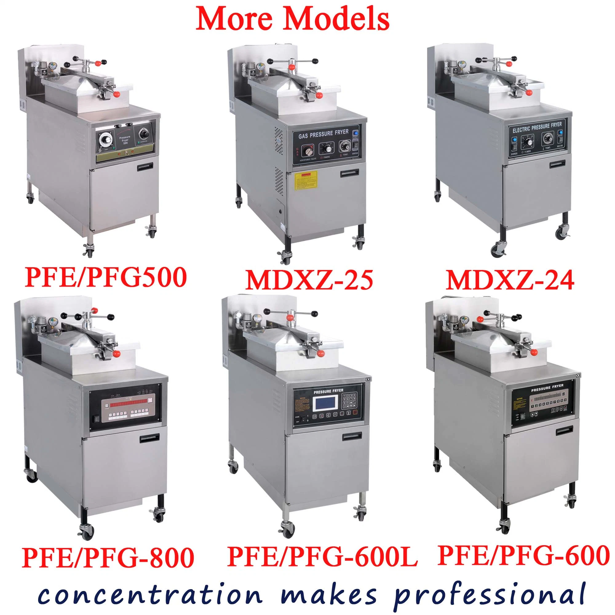 Ofe-H321 de elevación eléctrica y gas de forma automática el Panel de control abrir Equipo Freidora