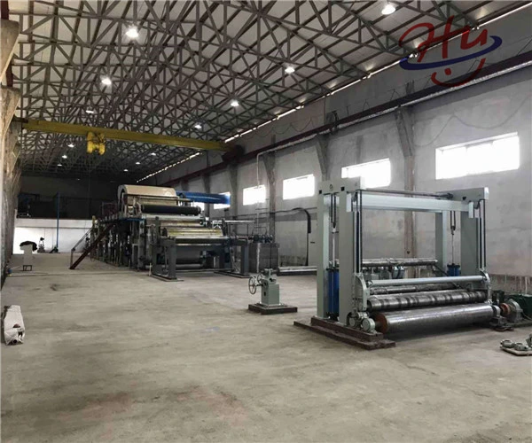 Waste Paper, Wood Pulp, Virgin Wood Normal Specification Fourdrinier Coated Paper Machine