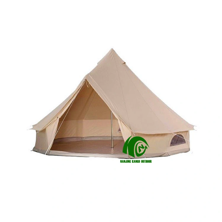 Kango Factory Camping Roof Top Tent Canvas Yurt Glamping Tent