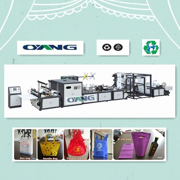 PP Non Woven Bag Making Machine with Printing for Sale