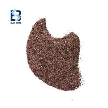 Granate de malla 80 arena de grano/80 abrasivos para Arenado Natural Granate