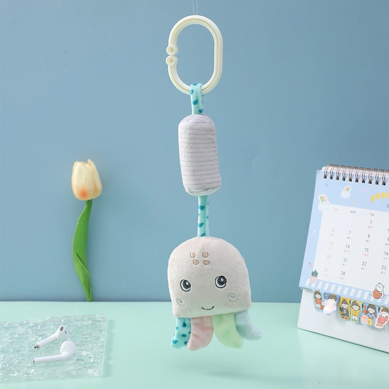 Baby Toy Chime Hanging Toy on Cot and Stroller for Baby Grab Stuff Toy