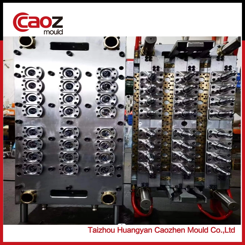 Multi Cavity Plastic Big Jar Pet Injection Mould From Caozhen