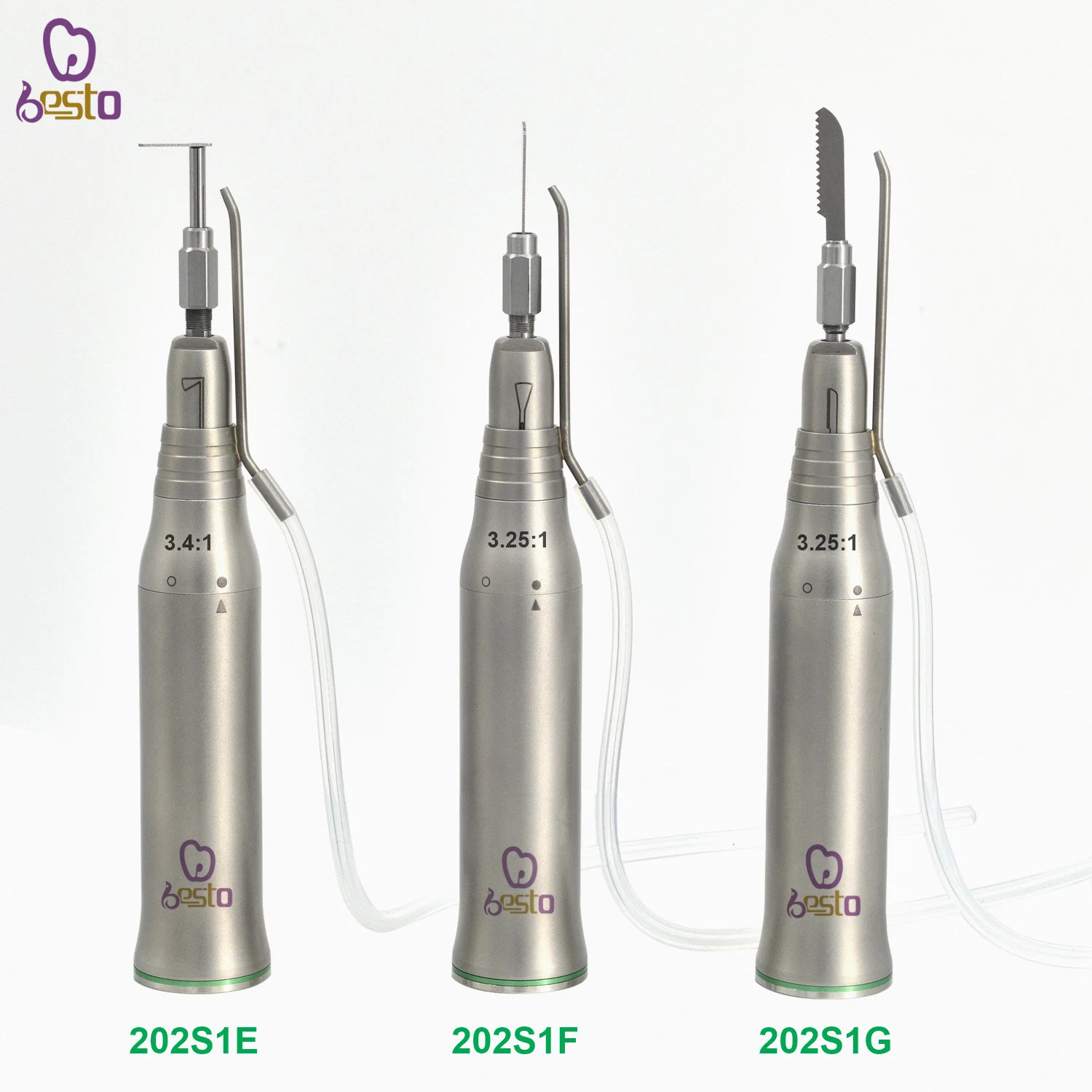 Orale Chirurgie Dental Saw Handstück Externes Spray / Chirurgie Saw Zahnarzthandstück Sägeblatt Reciprocating Schneiden Knochen Handstück