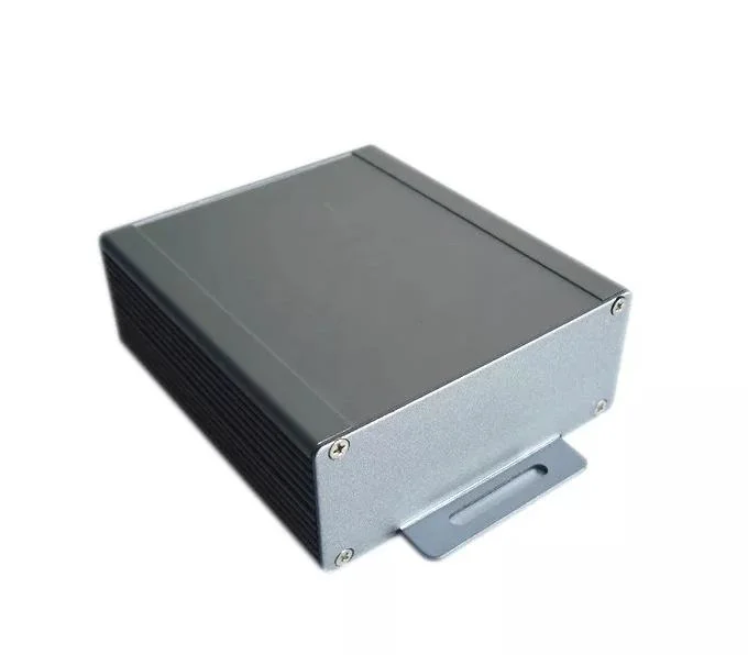 Carcasa de aluminio 6061 piezas de la fuente de alimentación caja de Hardware Accesorios para Ordenador Equipo eléctrico de acero de las piezas de metal