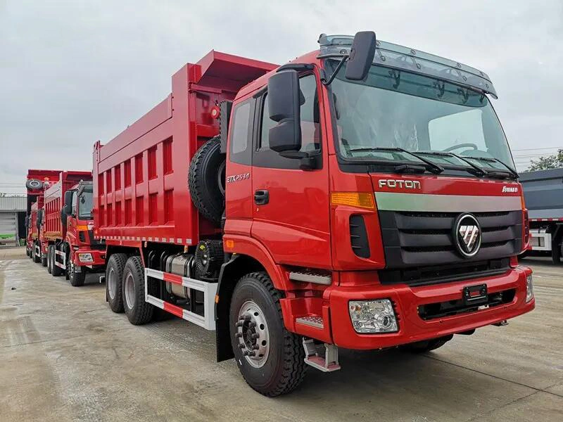 High quality/High cost performance  in Stock Futian S1 4X2 Single Row Pure Electric Dump Truck for Sale