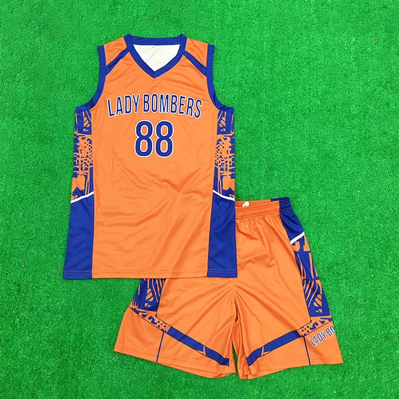 2018 Latest Wholesale/Supplier Sublimated Printing Cheap Basketball Jerseys Custom Basketball Uniform Set