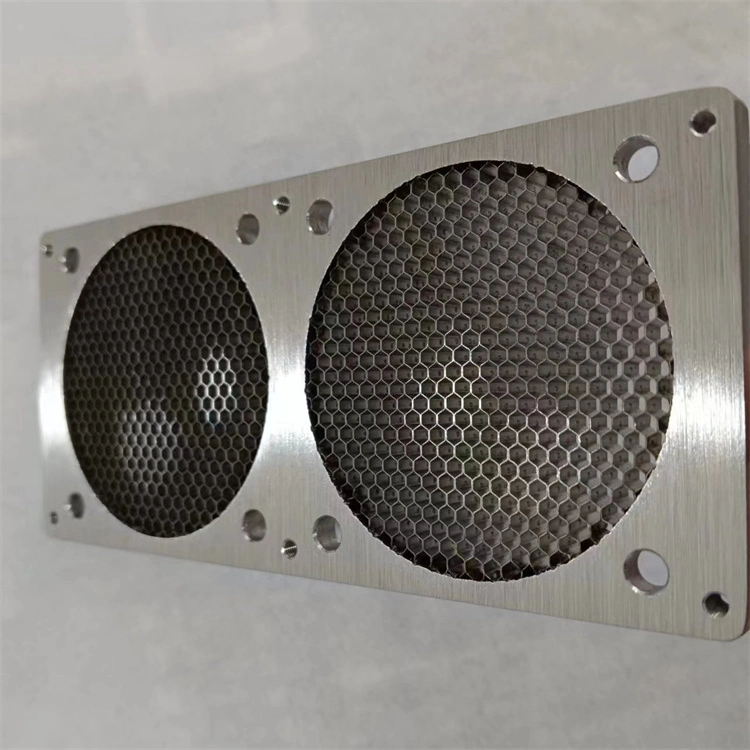 Stainless Steel 304/316 Honeycomb Core for Air Filter