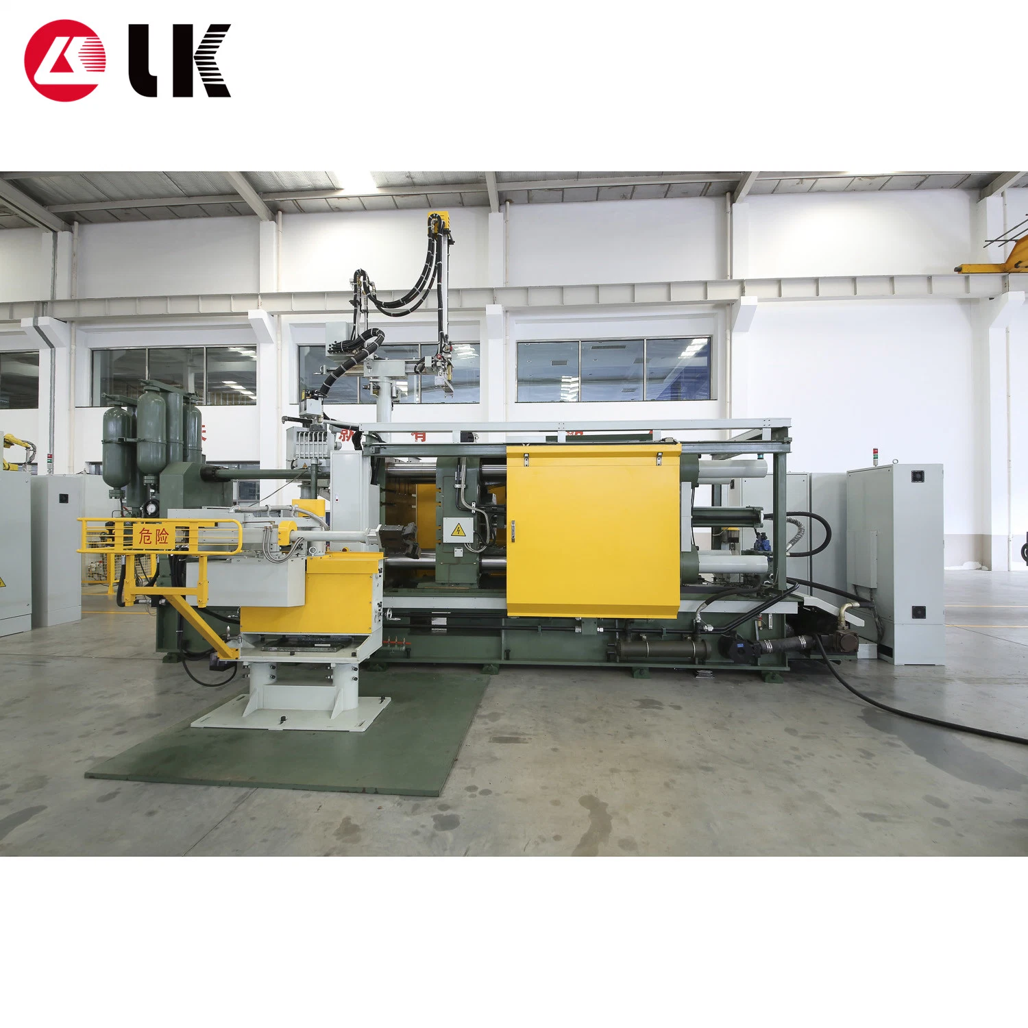 Lk 800 Ton Die Casting Machine for Automotive Aluminium Casting Parts